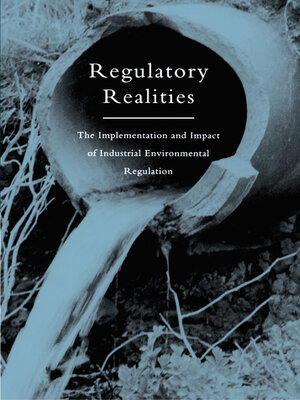 cover image of Regulatory Realities